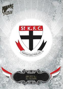 2009 Select AFL Pinnacle #148 St. Kilda Saints Front